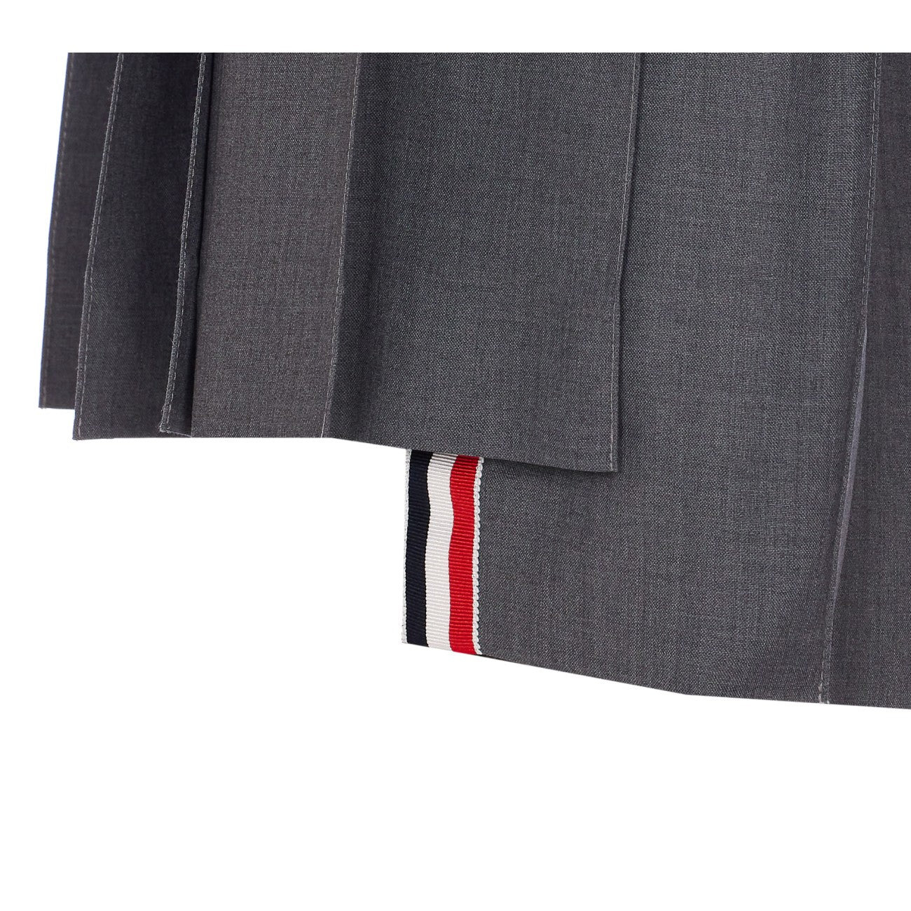 Thom Browne Women 4Bar Pleated Skirt - 2