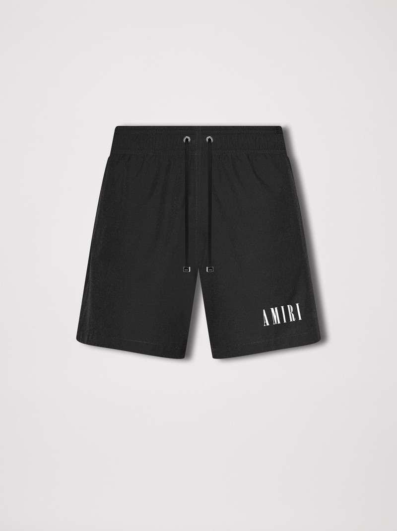 CORE LOGO SWIM TRUNKS 1