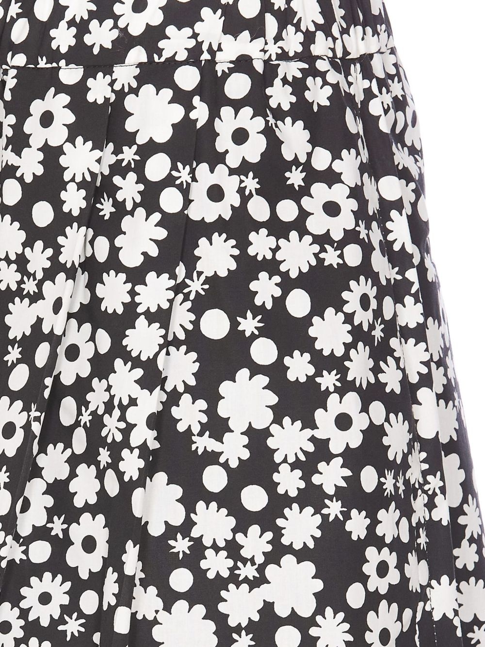 floral-print shorts - 3
