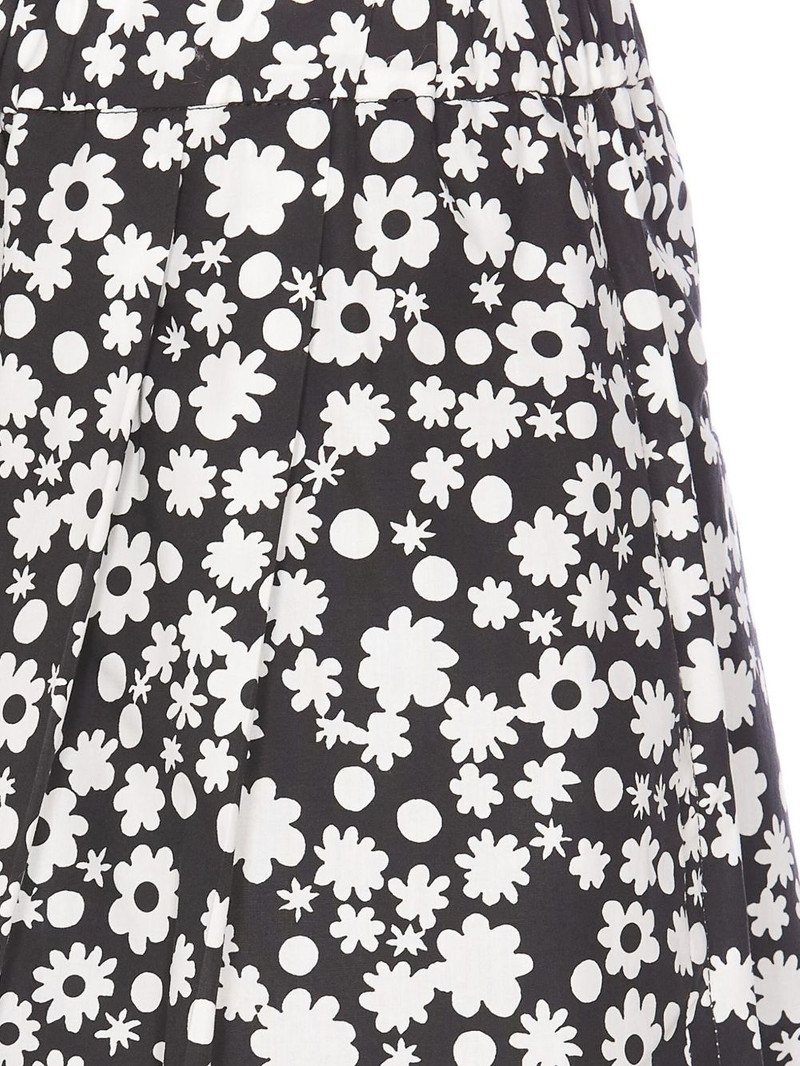 floral-print shorts 3