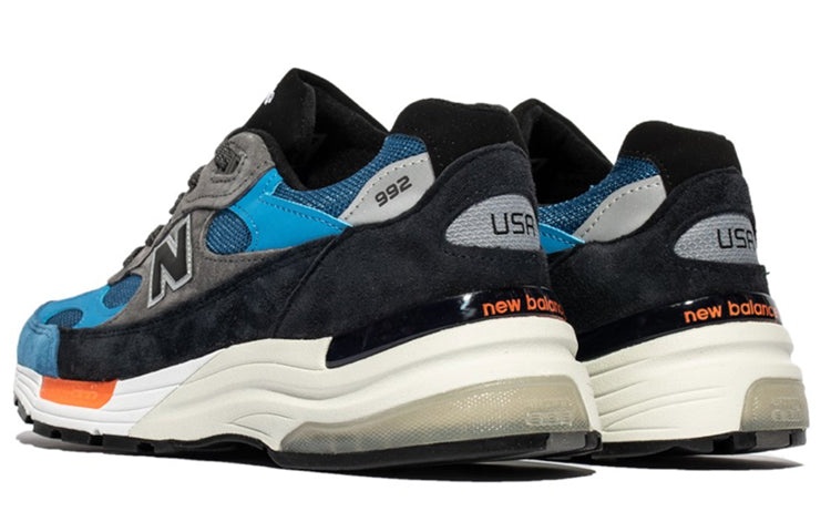 New Balance 992 Made in USA 'Blue Grey' M992CP - 4