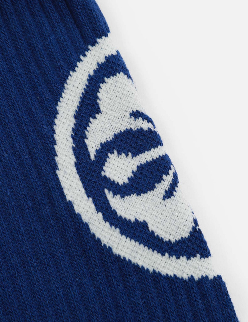 KAMON AND SLOGAN JACQUARD LONG SOCKS 3