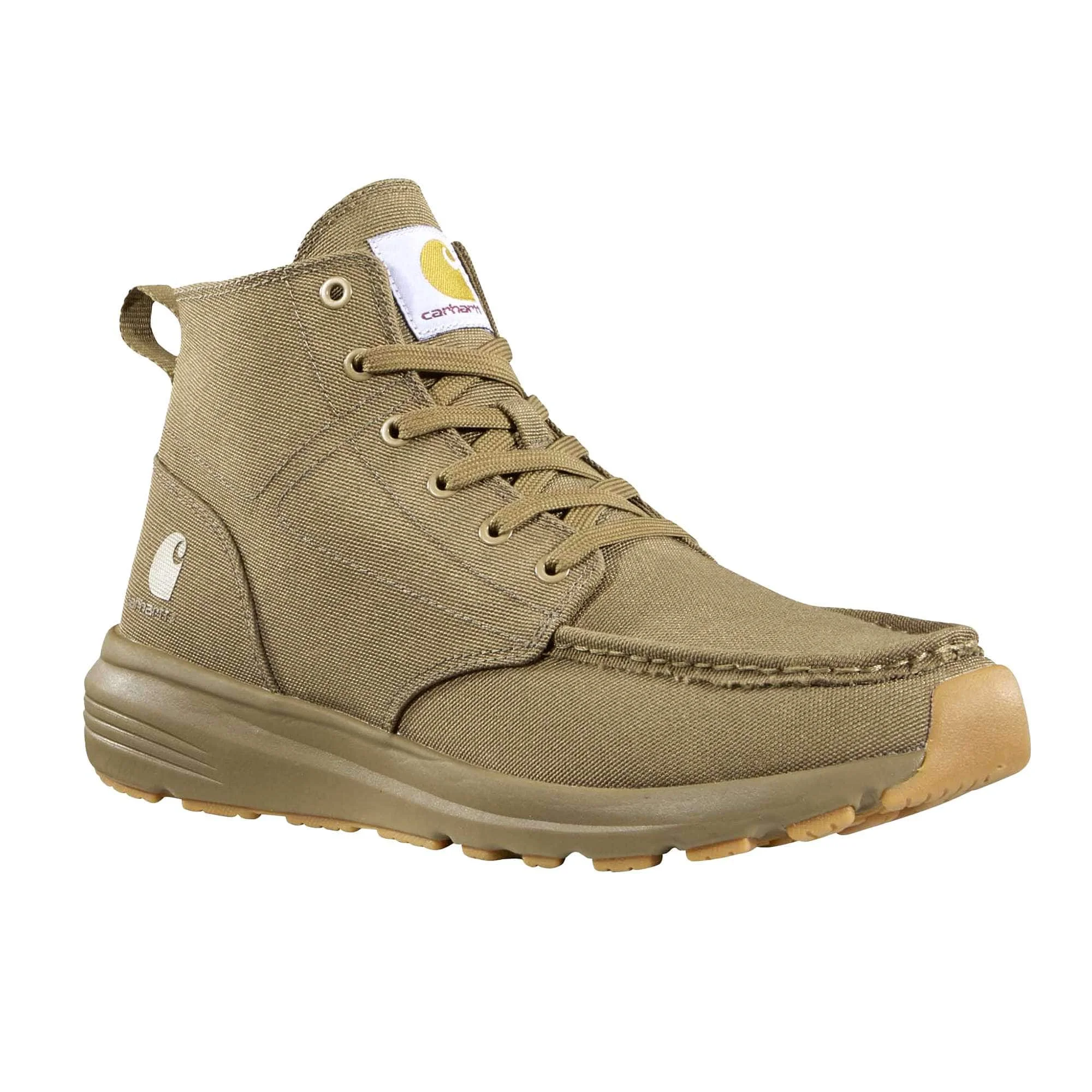 Haslett Moc Toe Canvas Chukka - 1