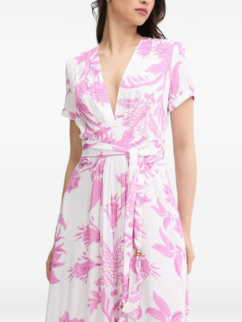 floral-print maxi dress 1