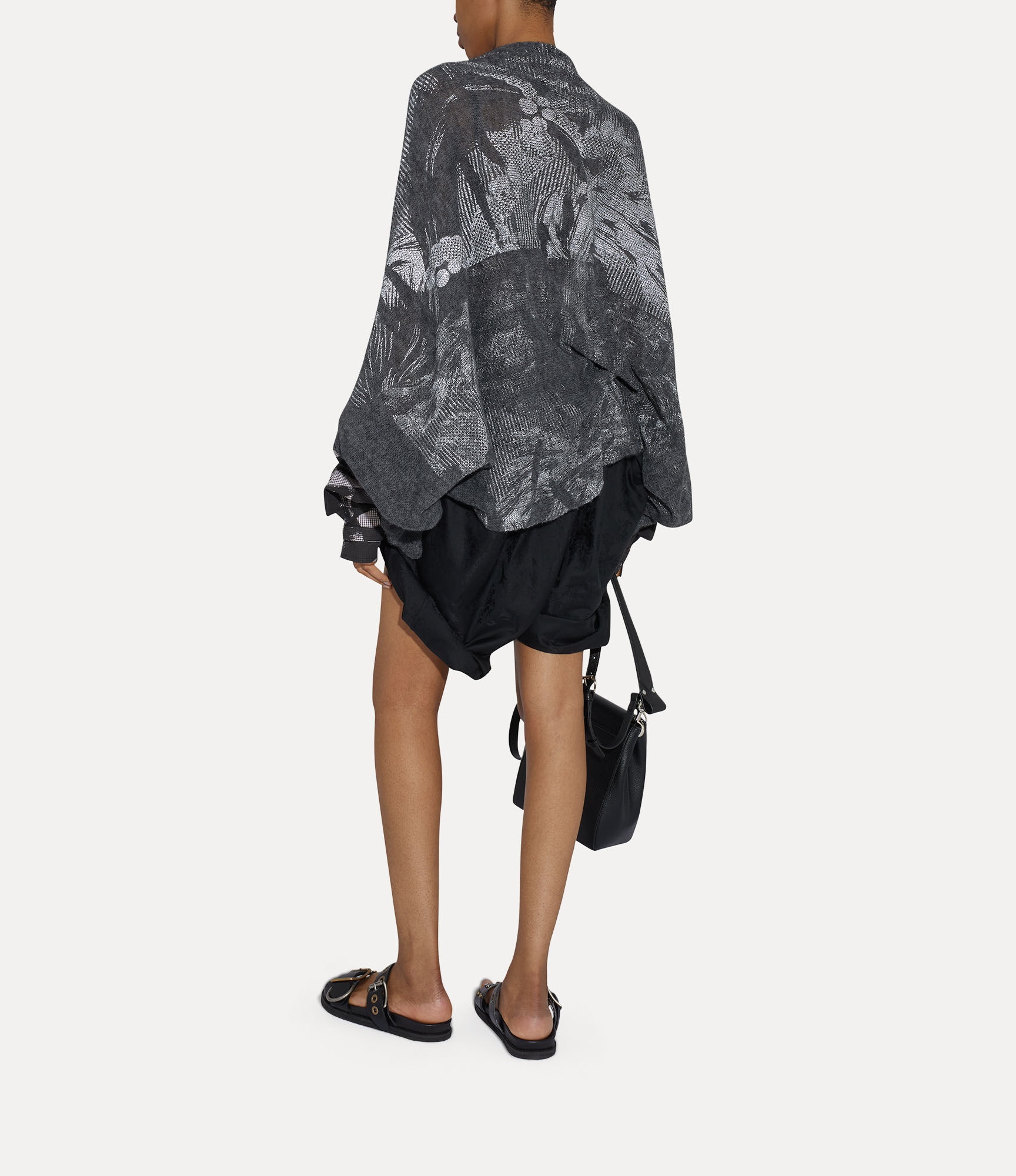 HI-VIS PONCHO SCARF - 7