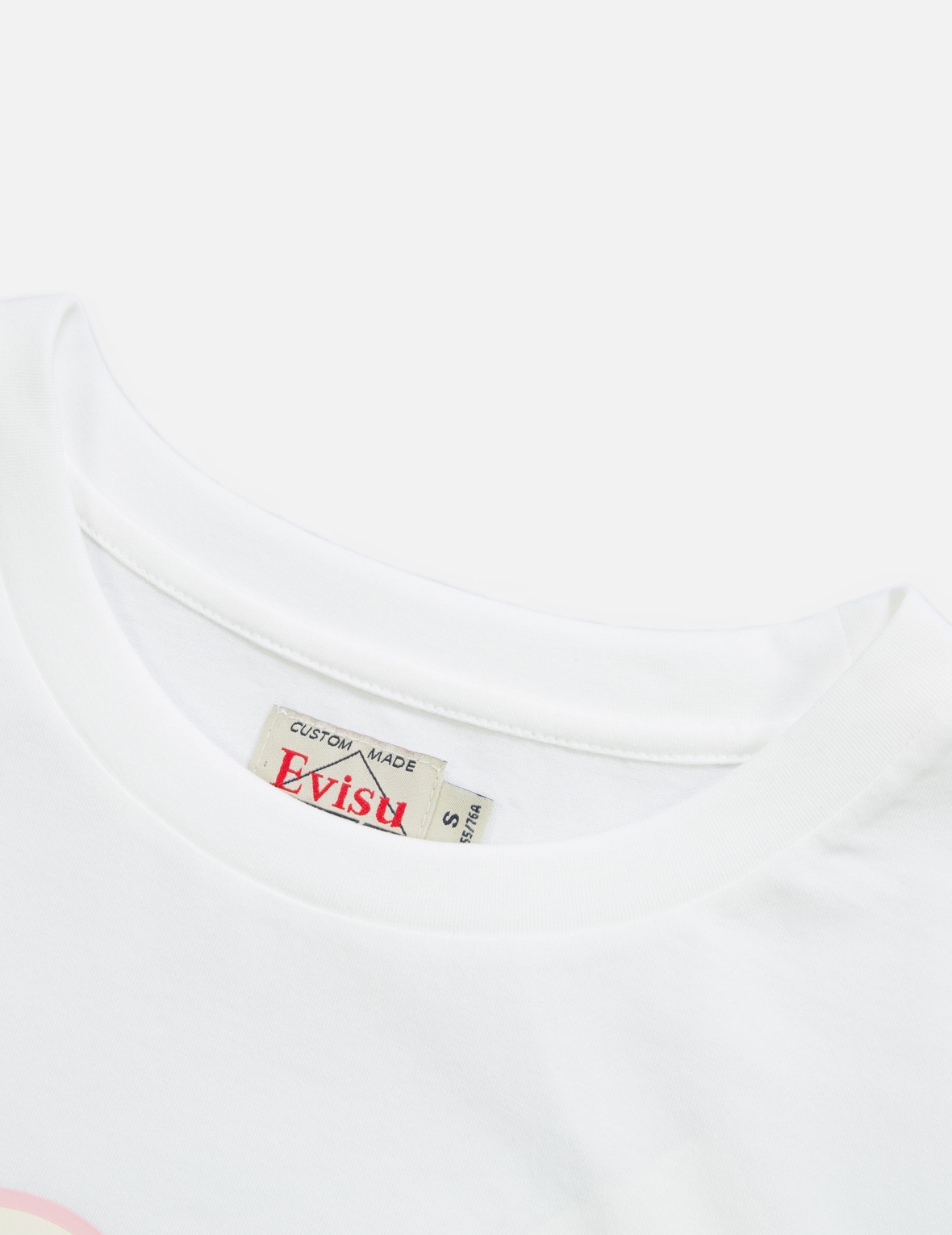 FORTUNE CAT DARUMA AND PROVERB PRINT T-SHIRT - 7