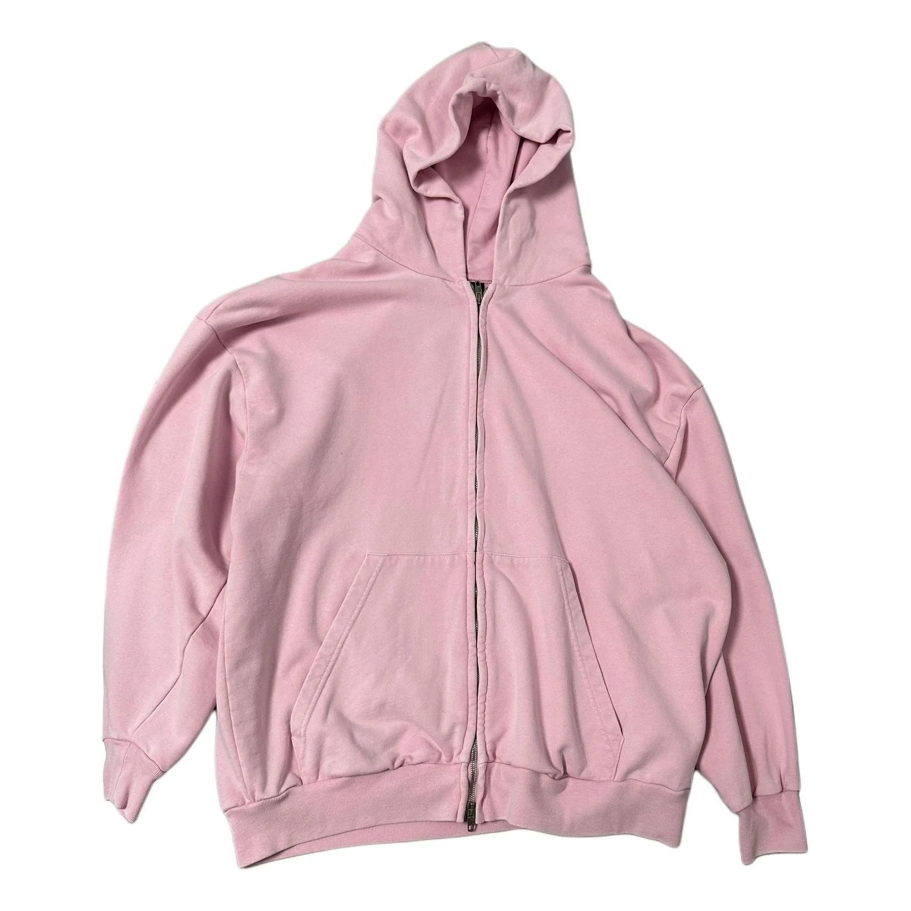 (WMNS) Balenciaga FW23 Logo Jacket 'Pink' 744454TOVU93167 - 1
