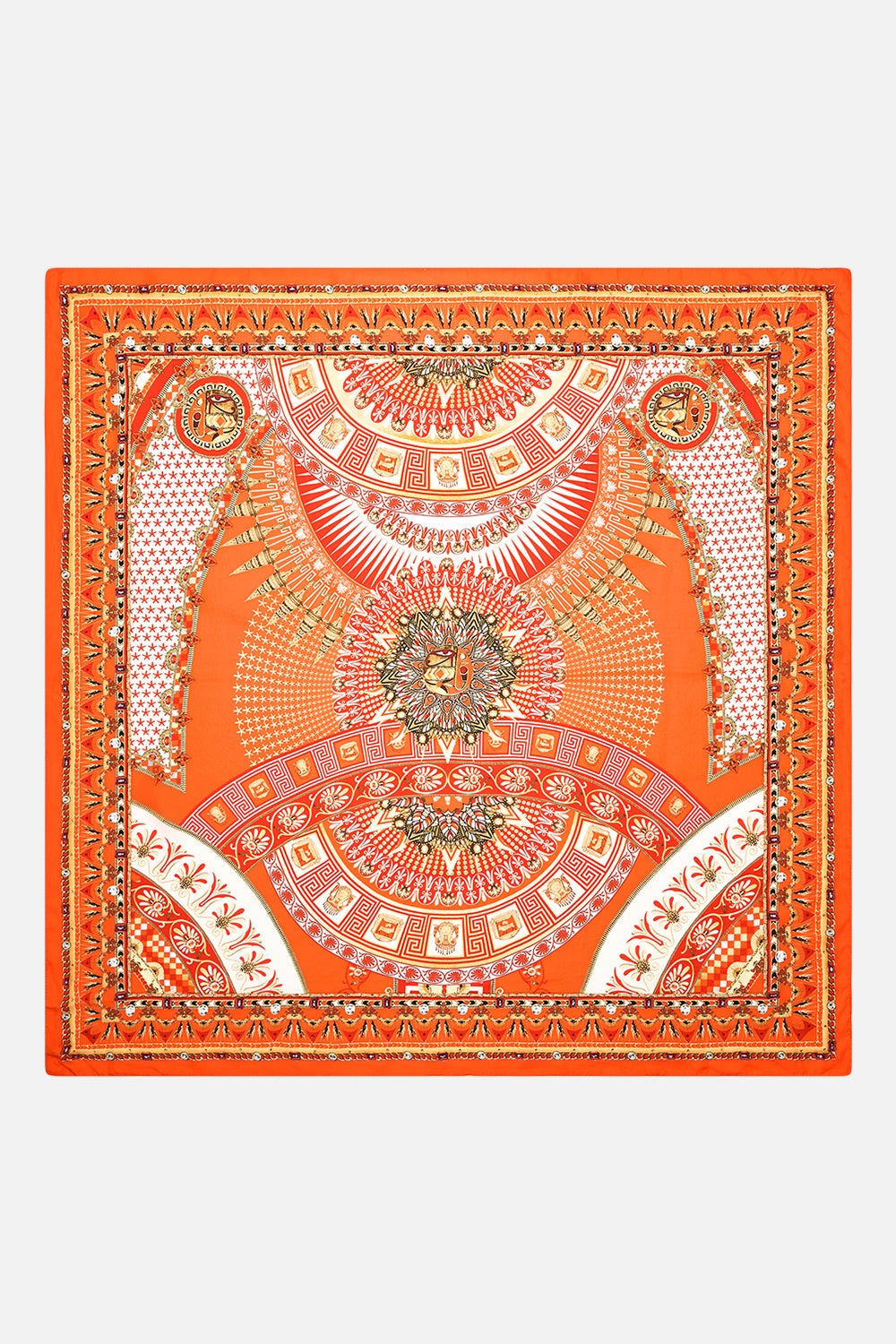 LARGE SQUARE SCARF - 2