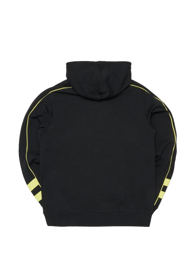 LACOSTE logo-patch hoodie outlook