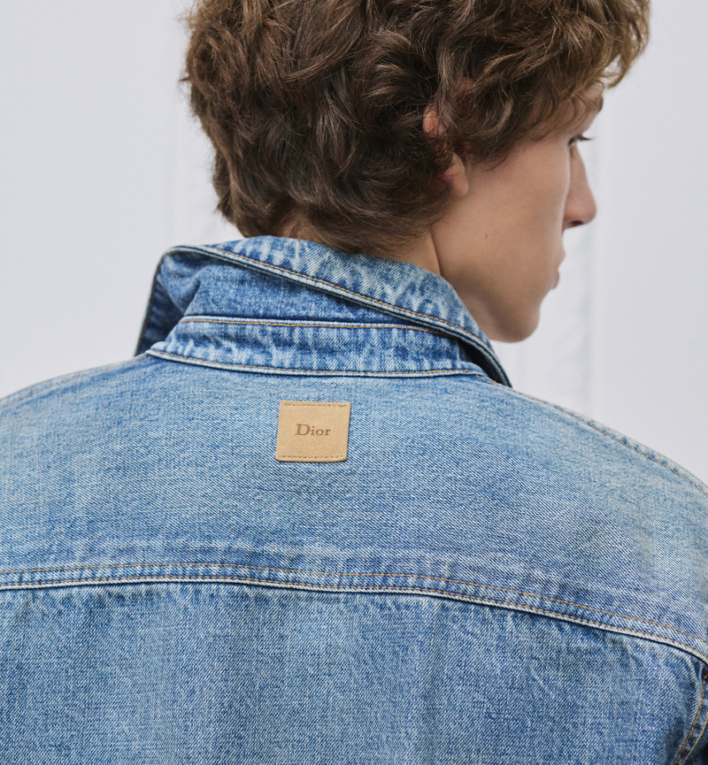 Dior Overshirt with Patchwork Effect outlook