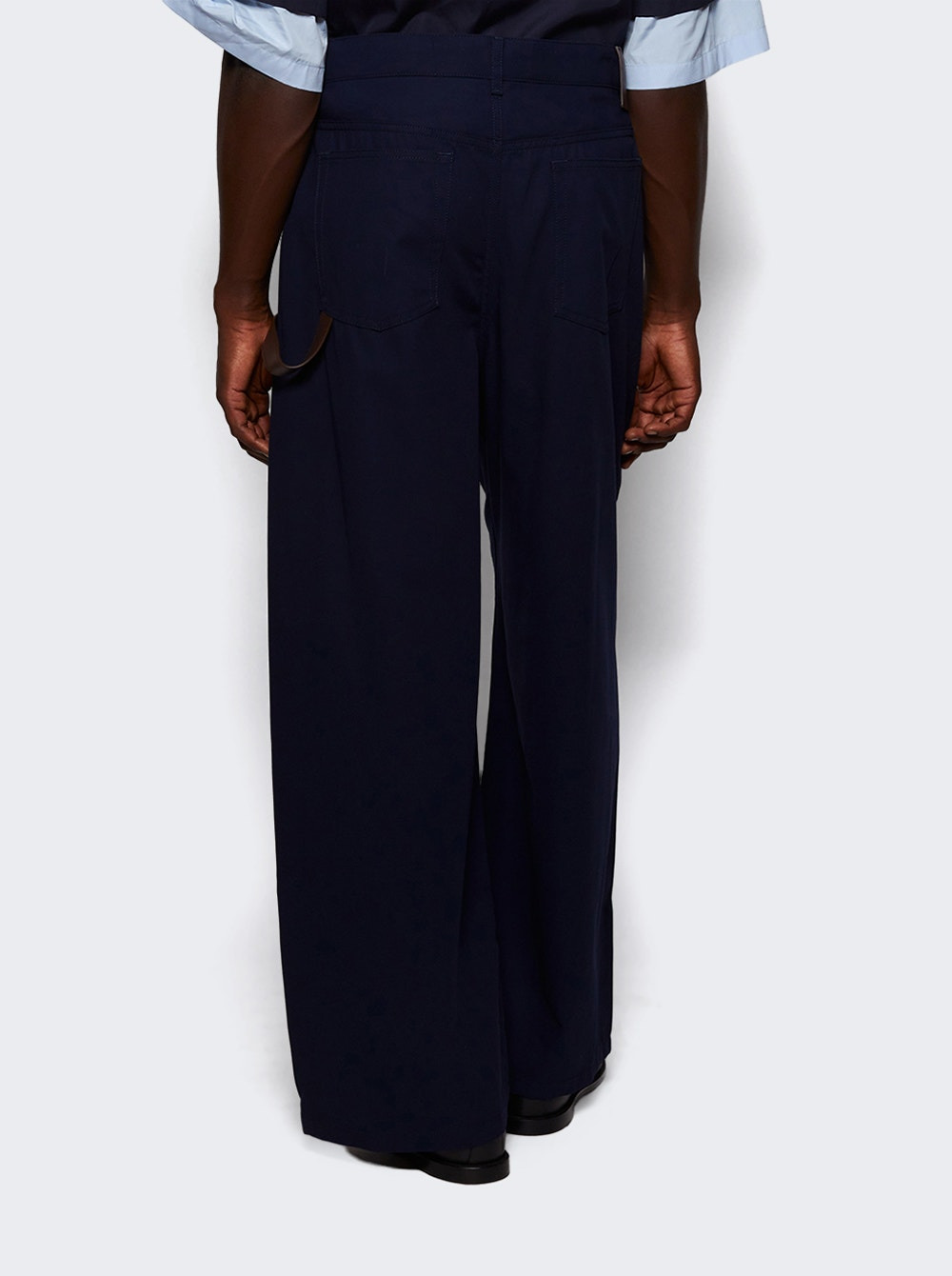 Carpenter Trousers Navy Blue - 4