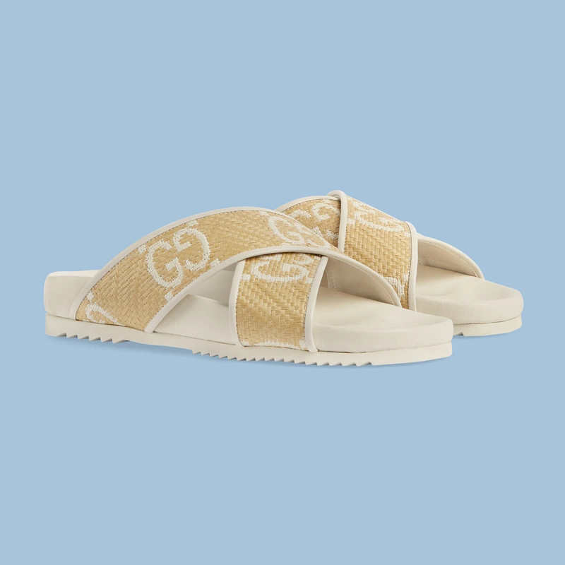 Women's GG slide sandal 2