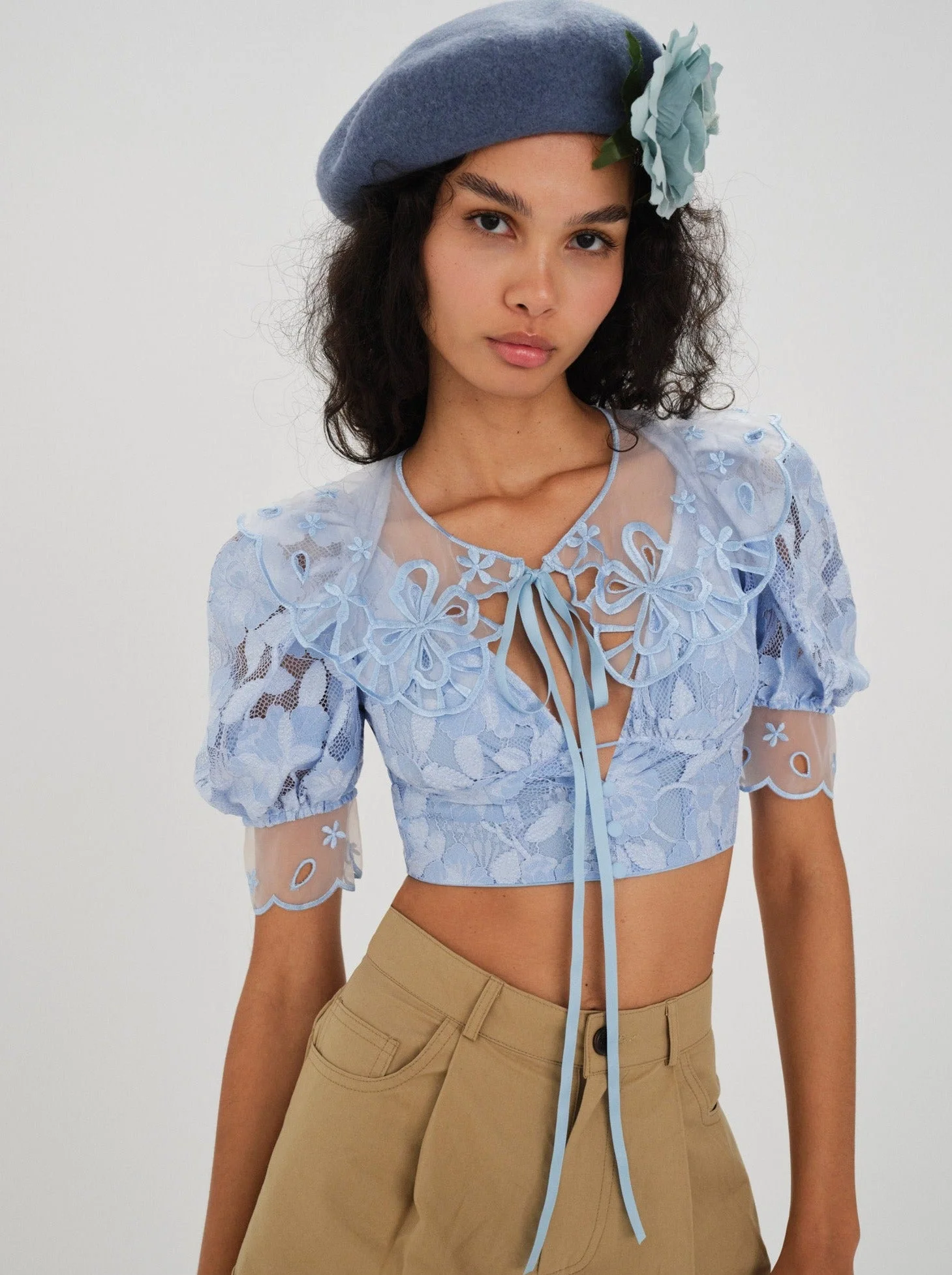 Uma Crop Top - 1