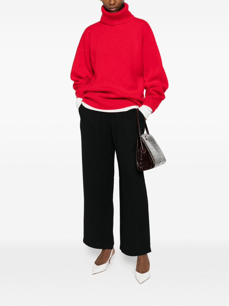 TOTEME elastic-waist trousers outlook