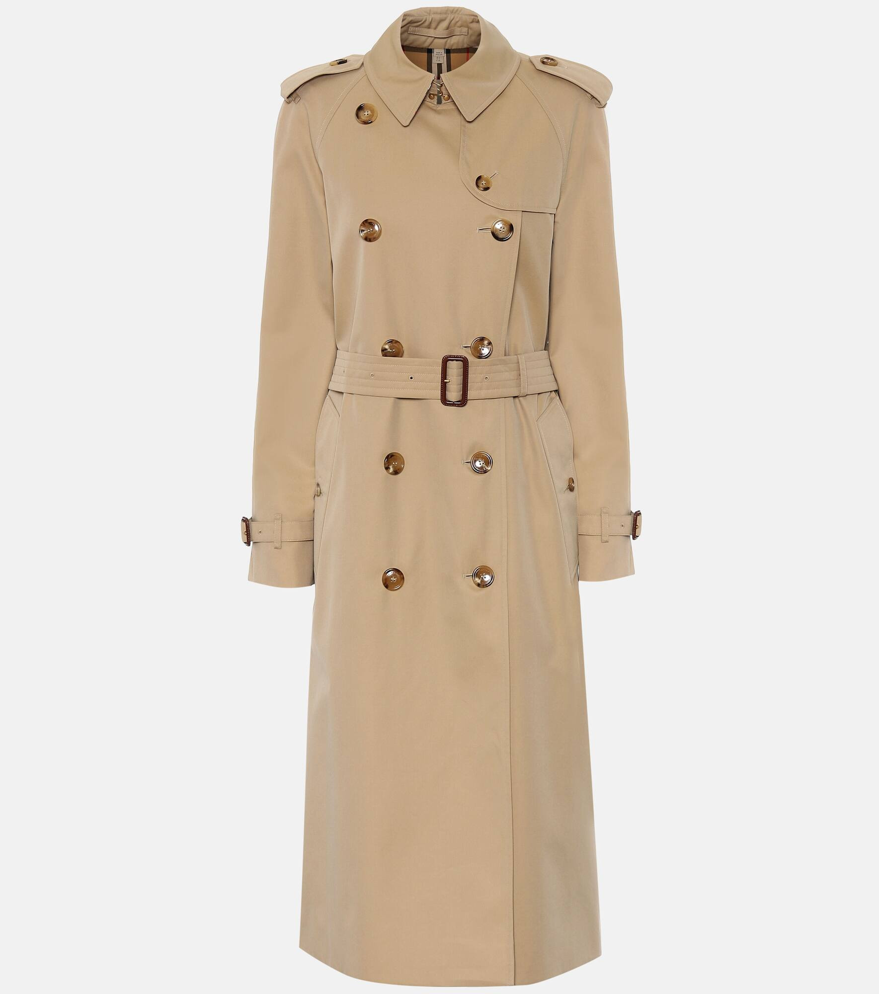 Waterloo cotton trench coat - 1
