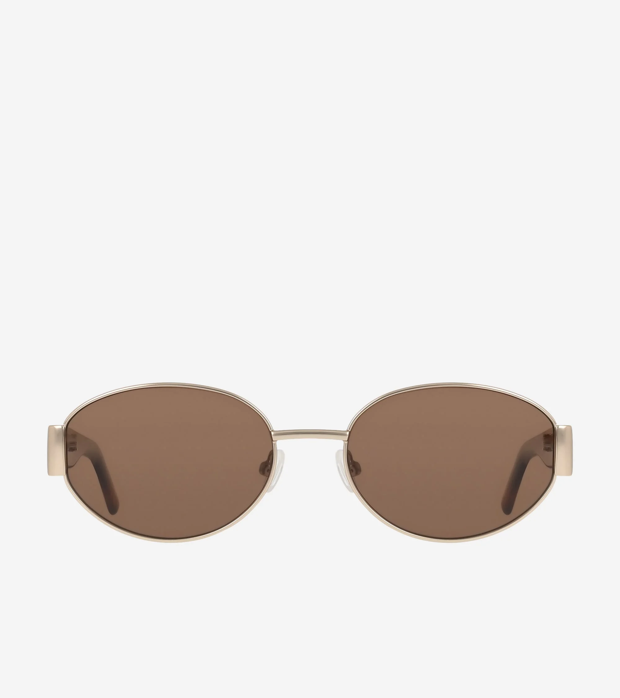 Women's Luxe Oval Sunglasses - 1