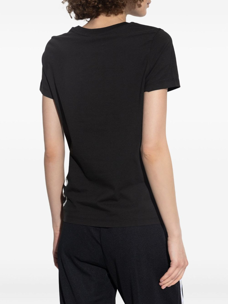 tiger-print cotton top 4