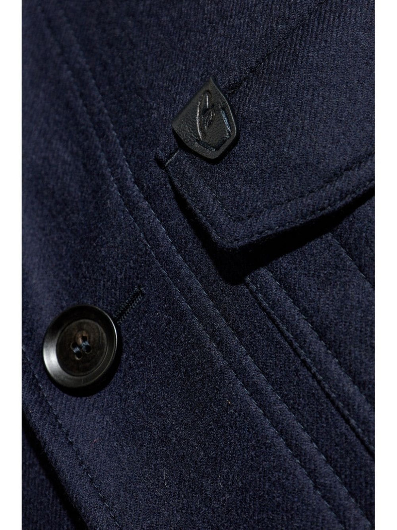 buttoned wool jacket 5