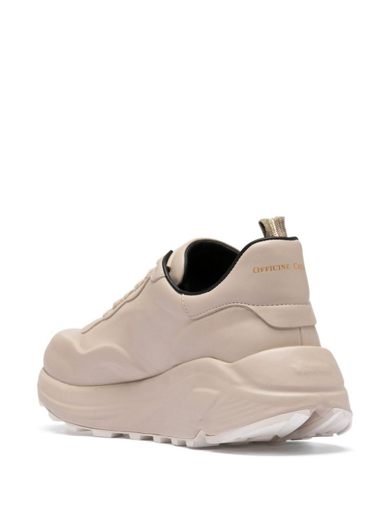 Sphyke 001 lace-up platform sneakers 4