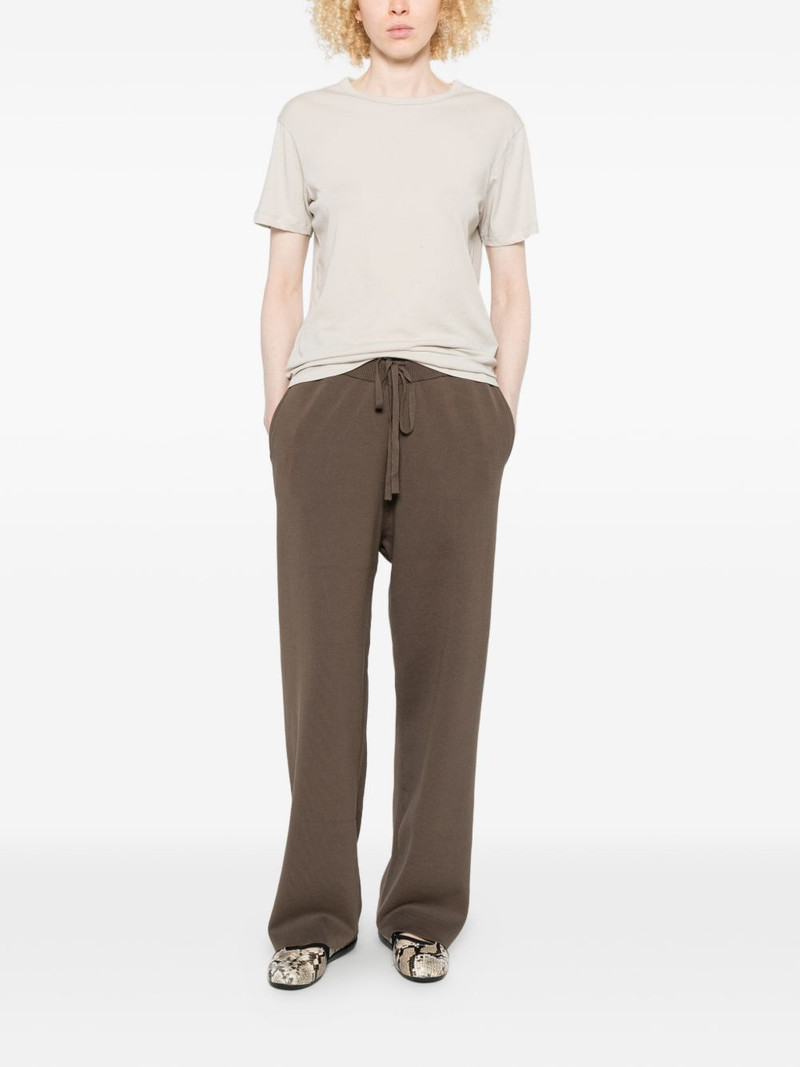 drawstring track pants 3