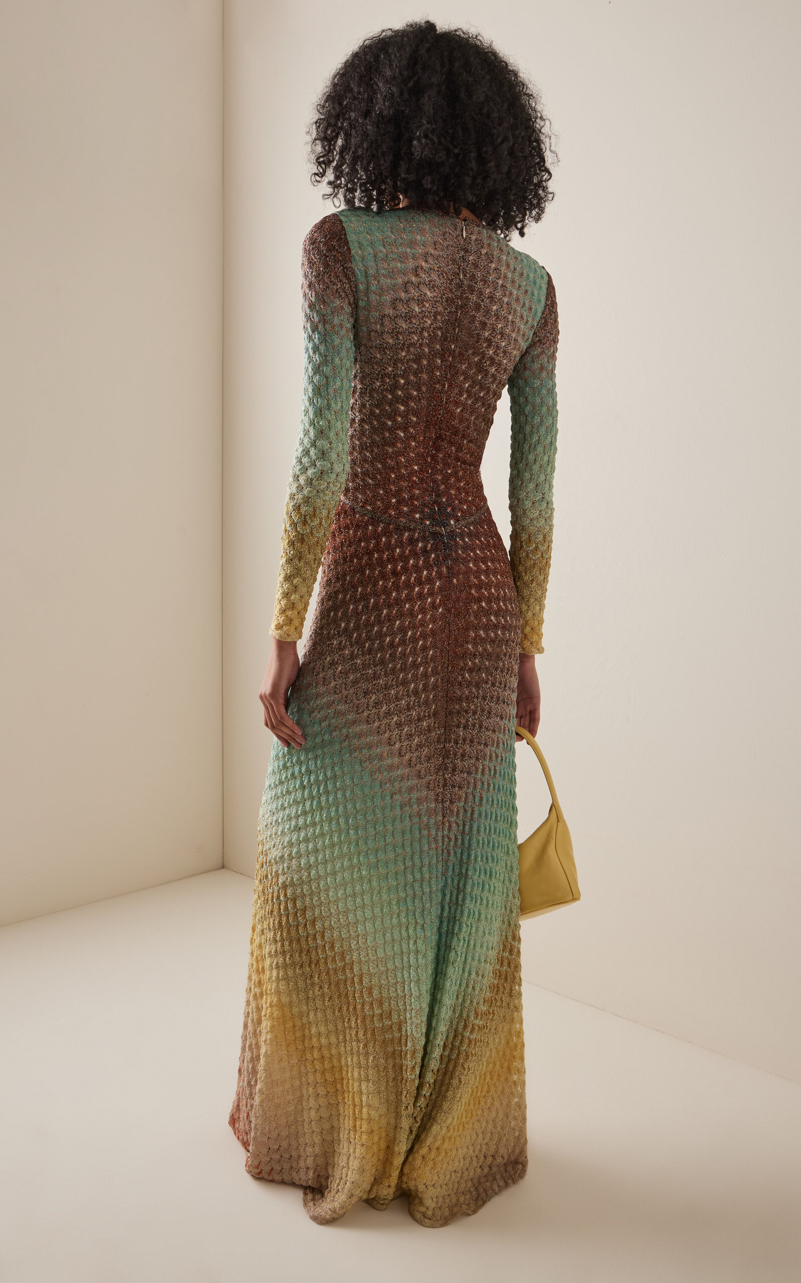 Knit Maxi Dress multi - 4