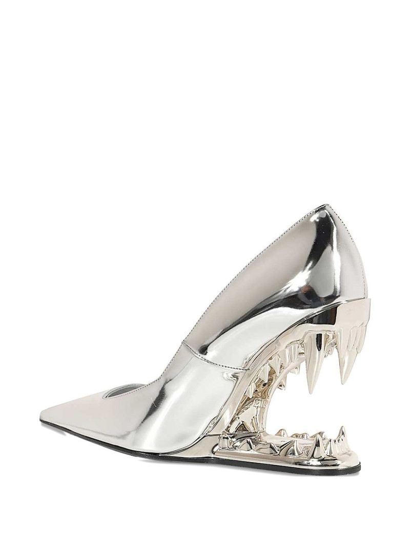 110mm Morso Mirror pointed-toe pumps 3