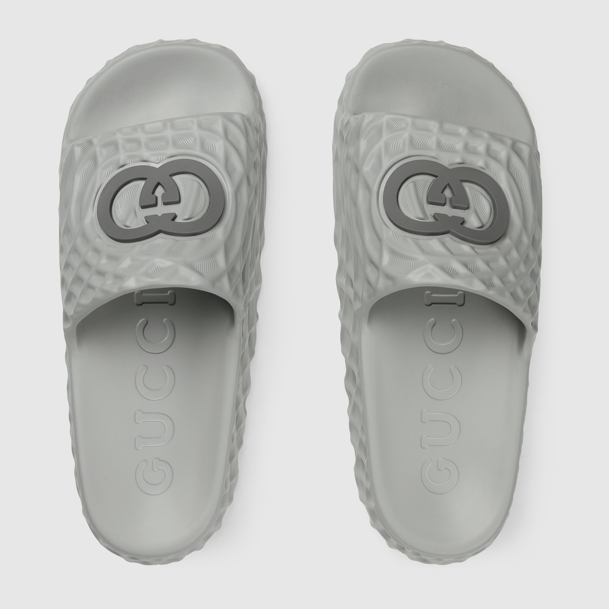Men's Interlocking G slide sandal - 5