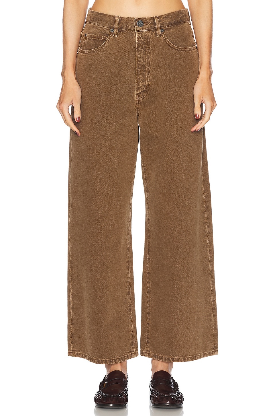 Le Long Baggy Wide Leg - 1