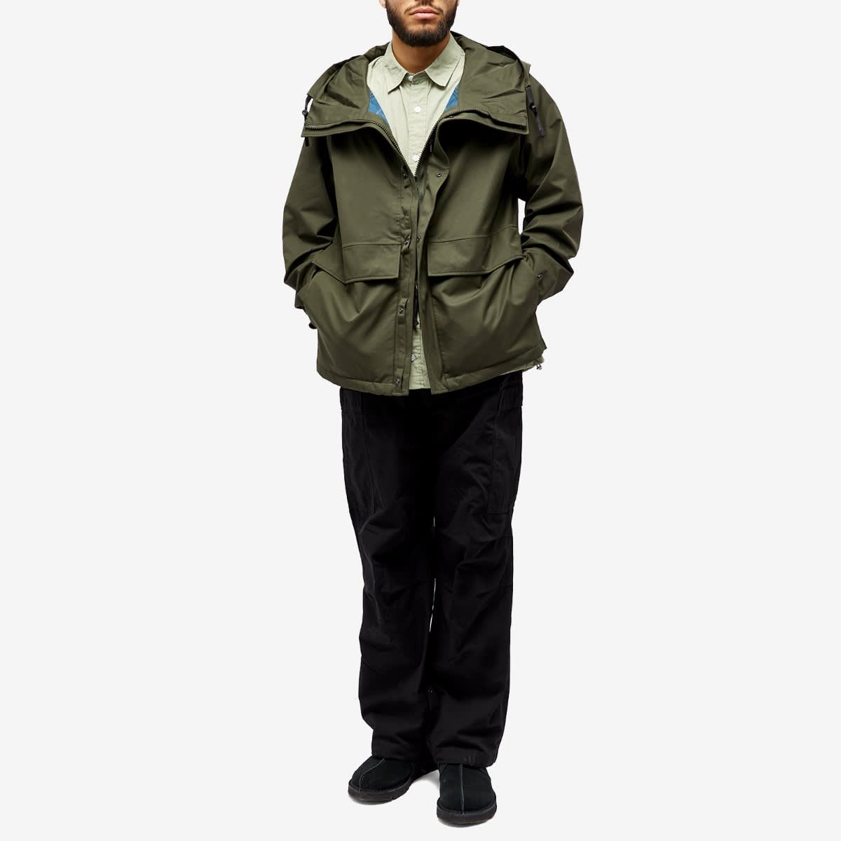 Nanamica Nanamica 2L Gore-Tex Cruiser Jacket | REVERSIBLE