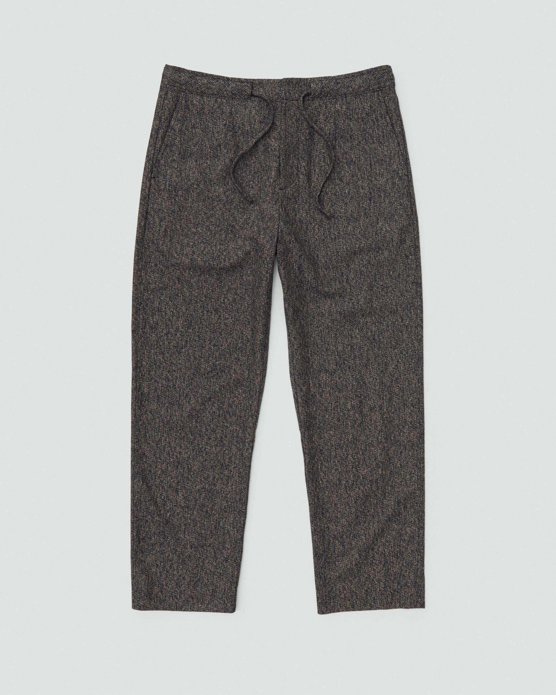 Bradford Mélange Tweed Pant, Relaxed Fit