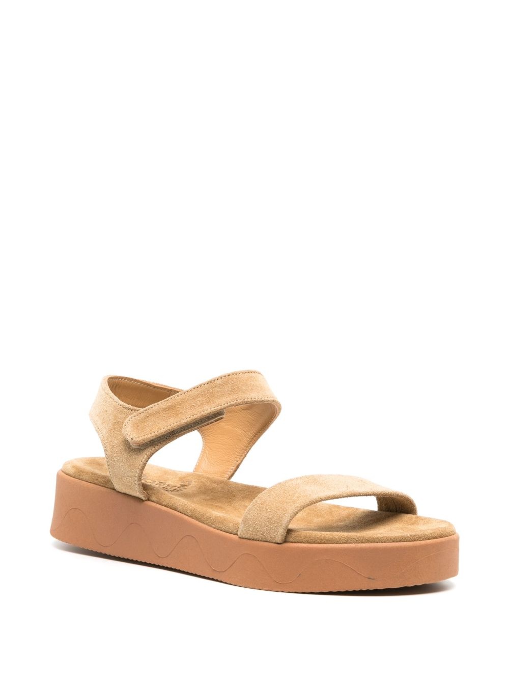 Salamina suede sandals - 2