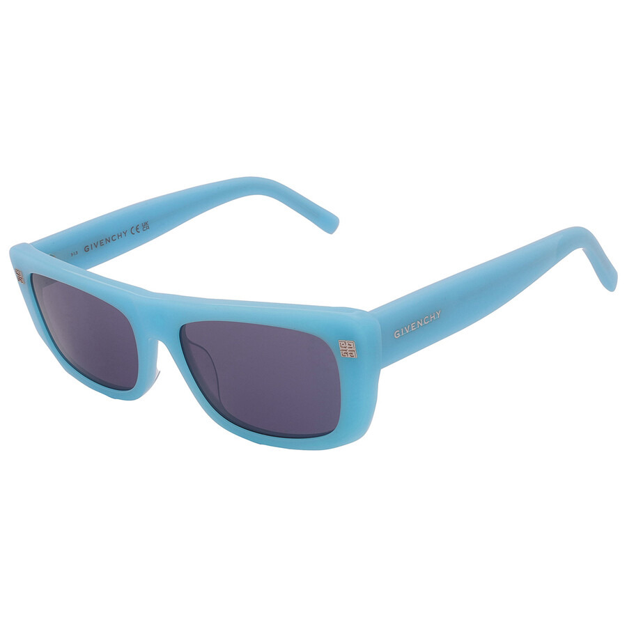 Givenchy Blue Browline Ladies Sunglasses GV40047U 84V 57 18 140 - 4