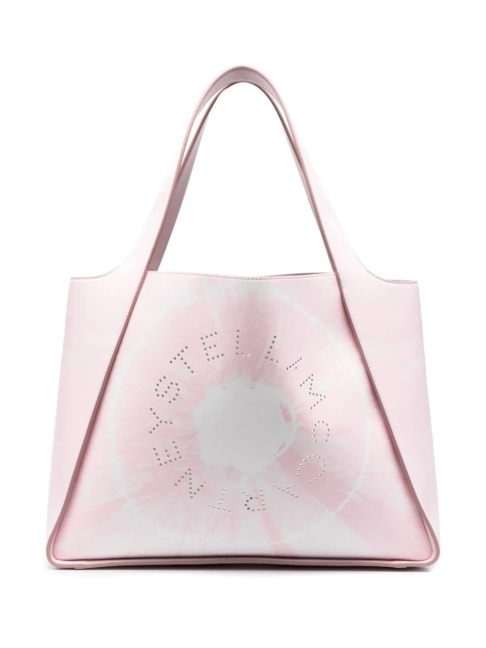 Stella Logo tie-dye tote bag - 1