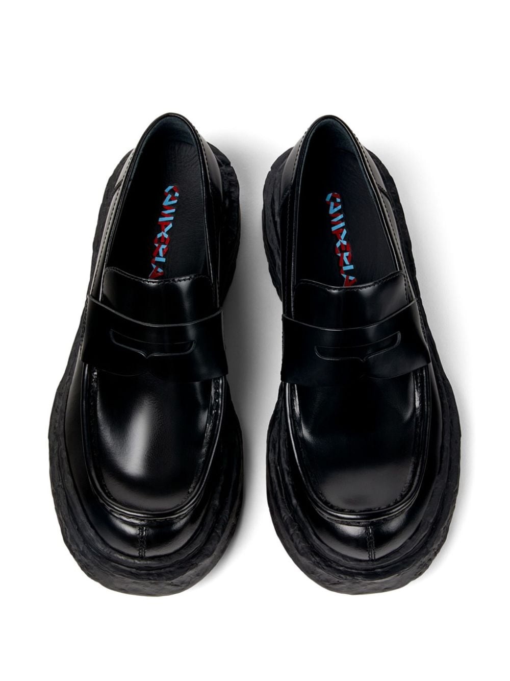 Vamonos leather loafers - 4