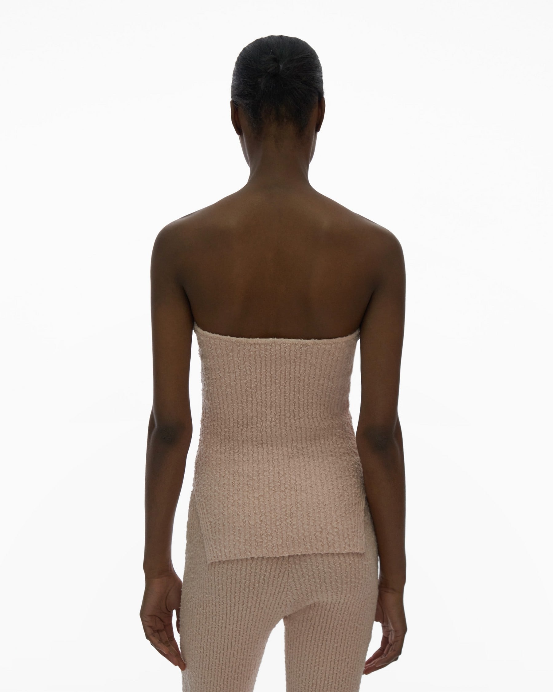 RIBBED BUSTIER - 4