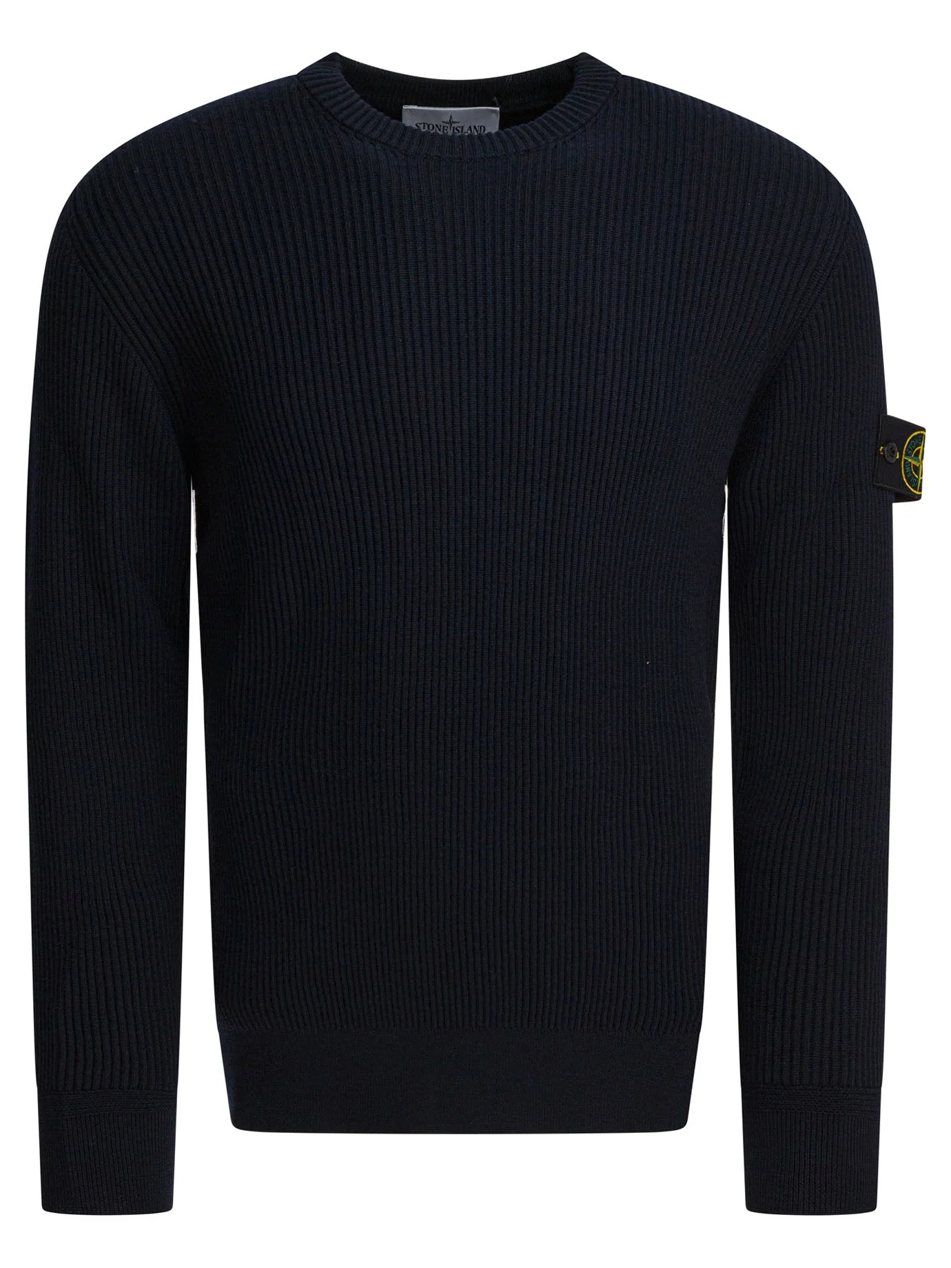 Stone Island Rws Wool Crew-neck Sweater - 1