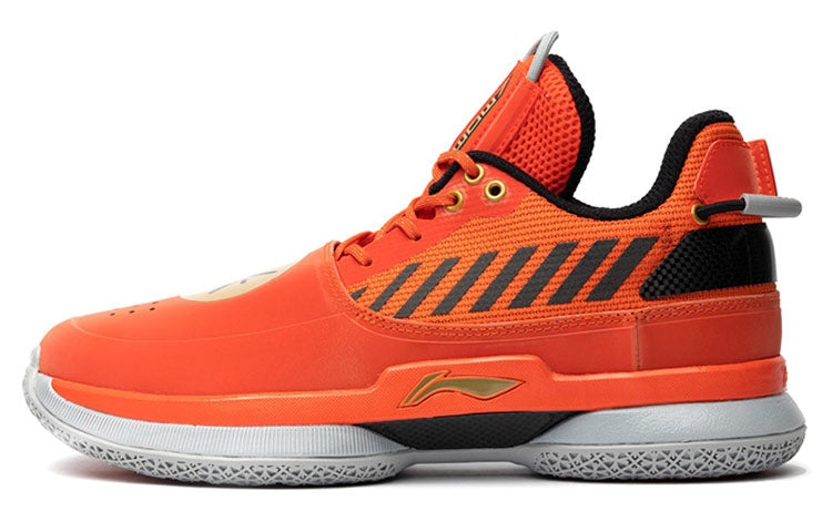 Li-Ning Way of Wade 7 'Orange Black' ABAN079-30 - 2