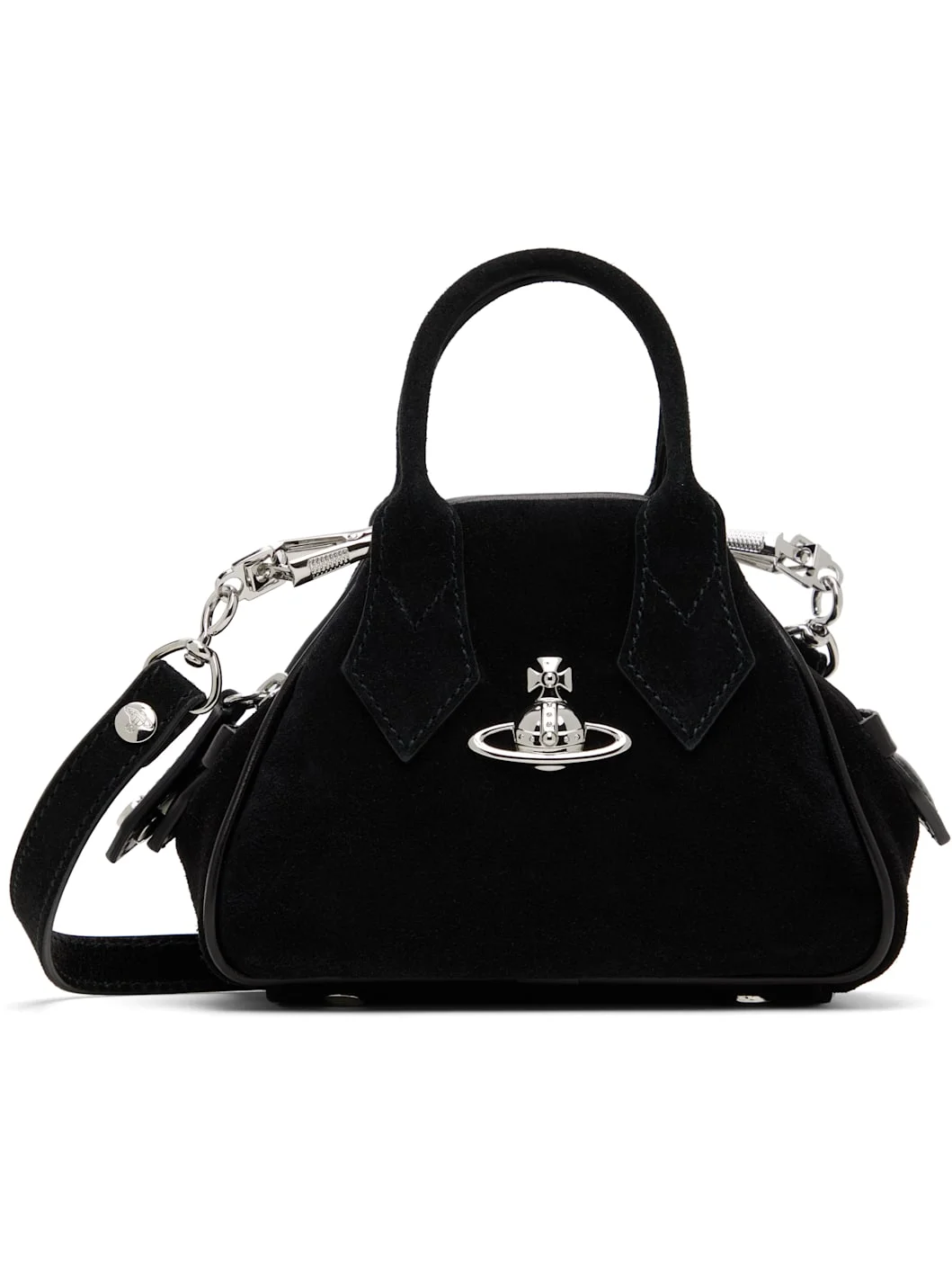 Black Mini Yasmine Bag - 1