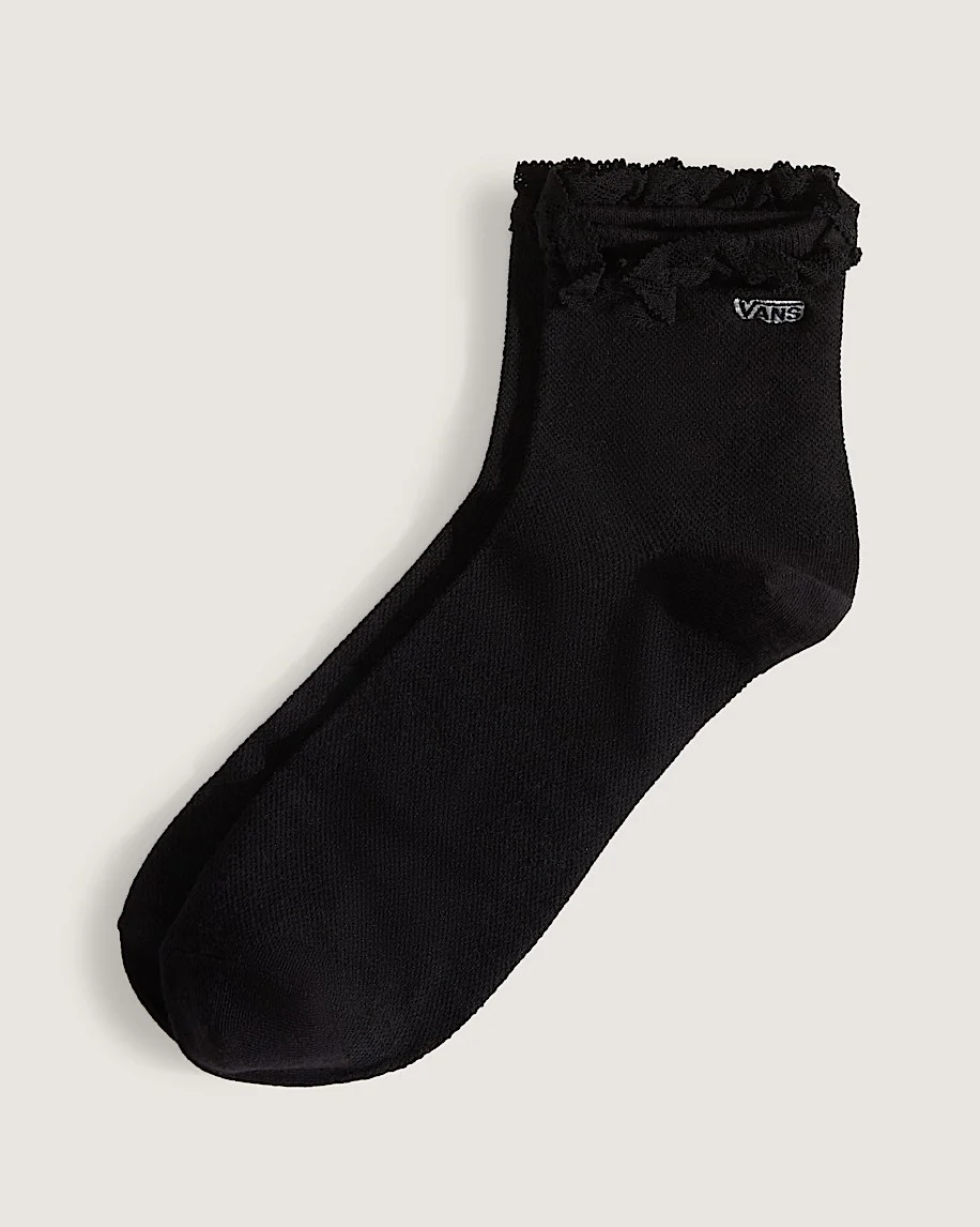 Sereno Lace Crew Socks - 1