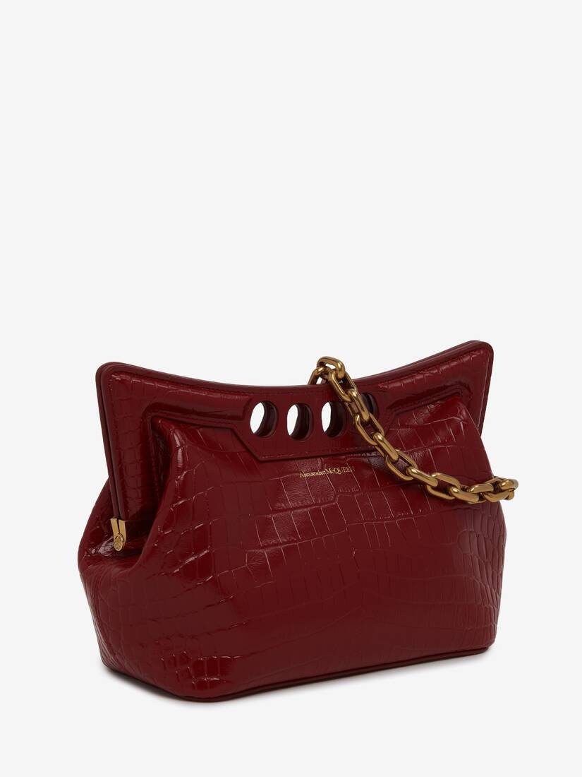 Women's The Peak Bag Small in Dark Red - 2