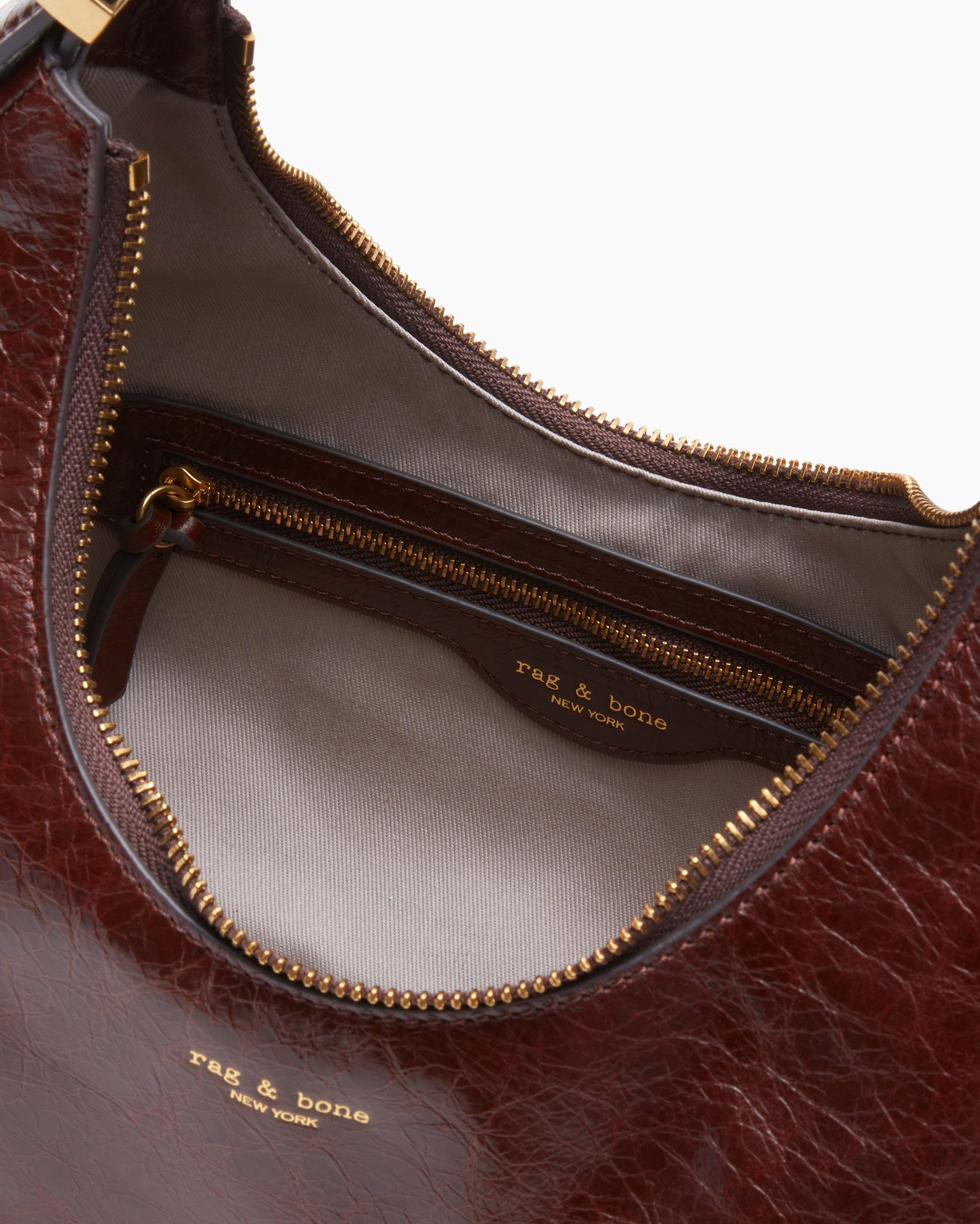 Hudson Leather Hobo - 5