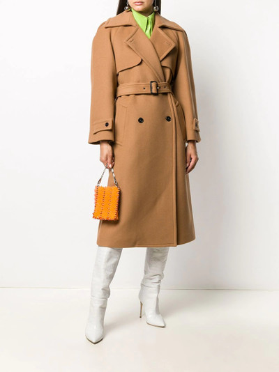 MSGM belted trench coat outlook