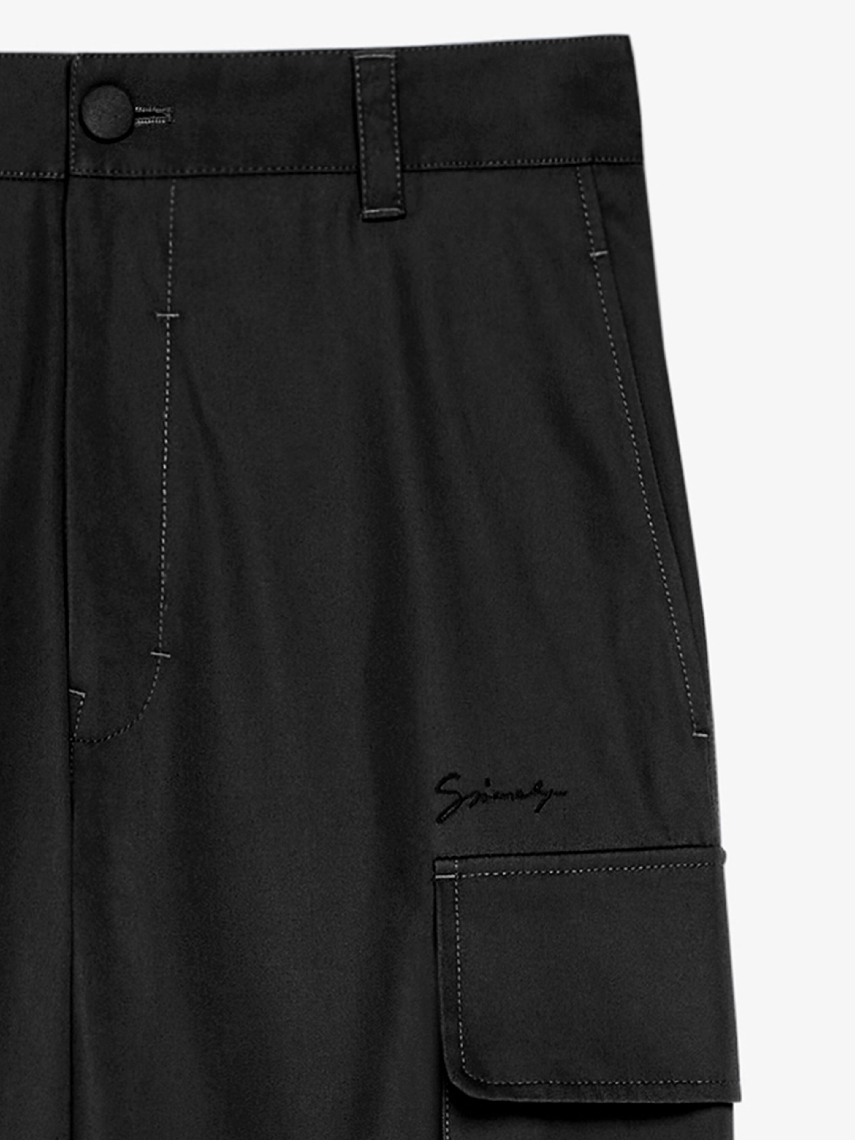 CARGO PANTS IN COTTON - 2