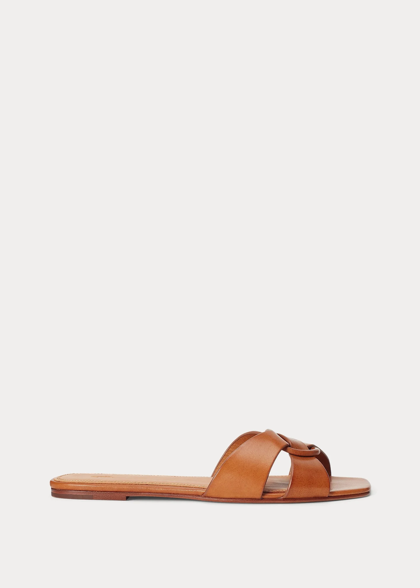 Leather O-Ring Sandal - 1