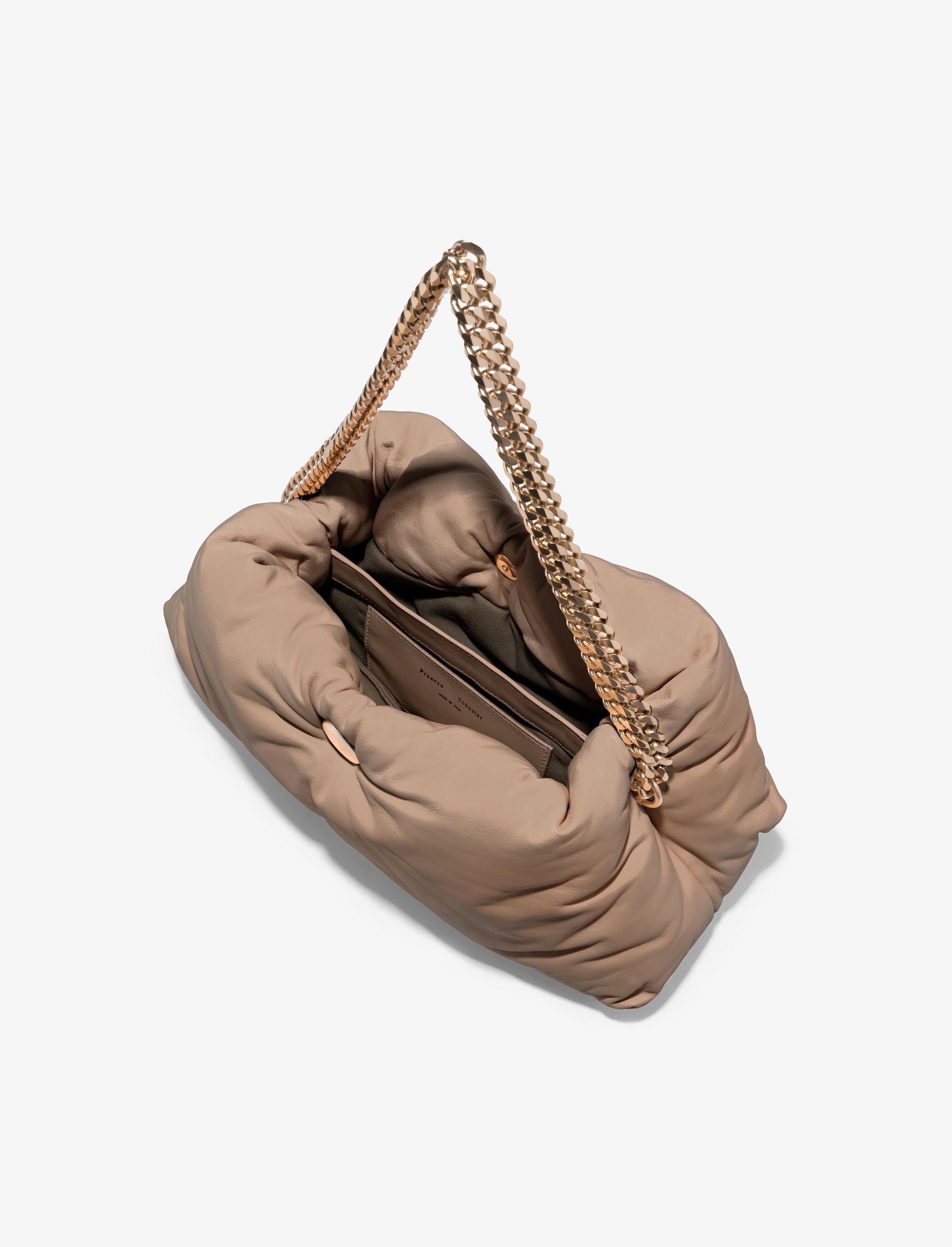 Puffy Chain Tobo Bag - 5