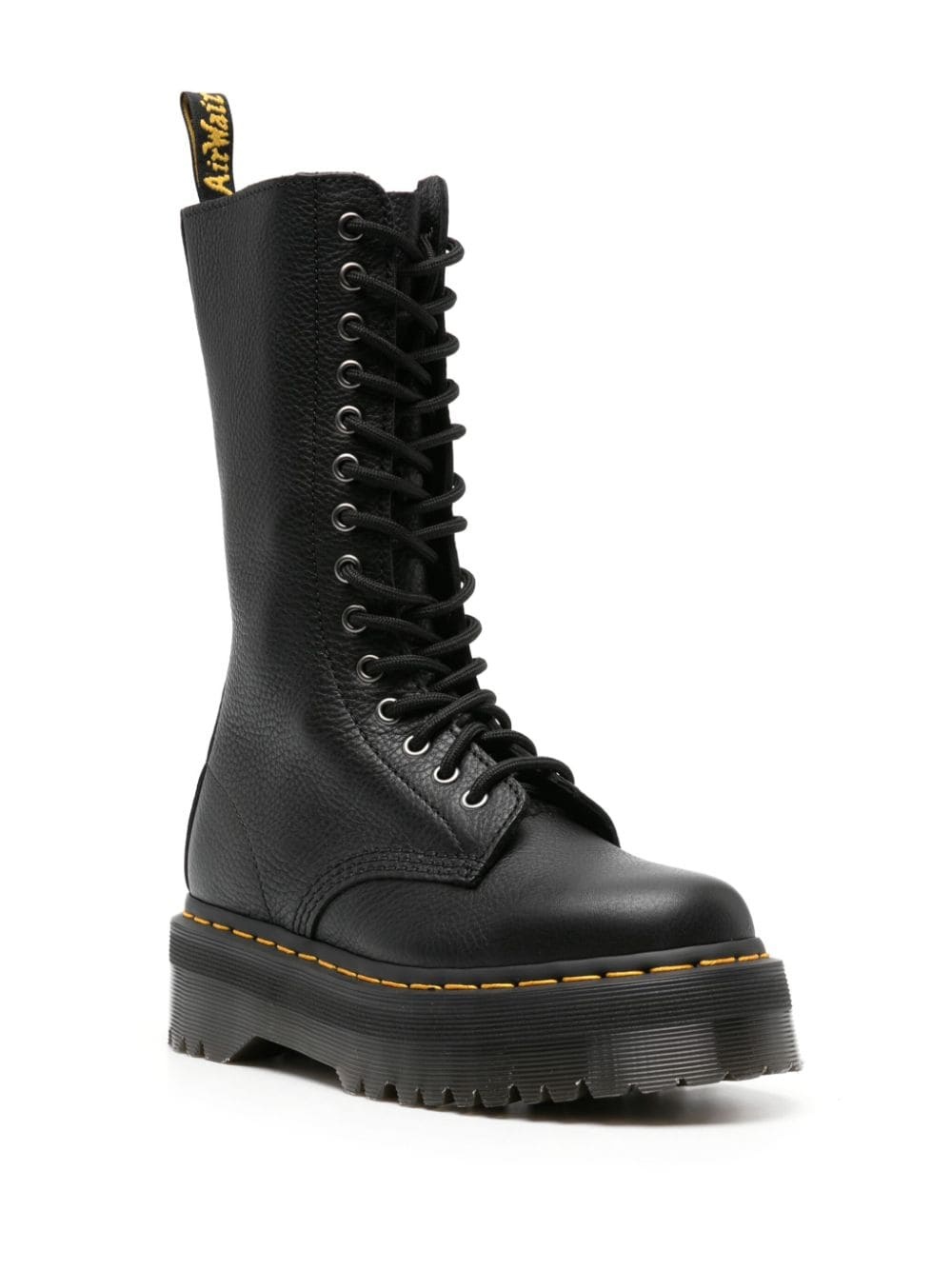 1B99 Quad leather boots - 2