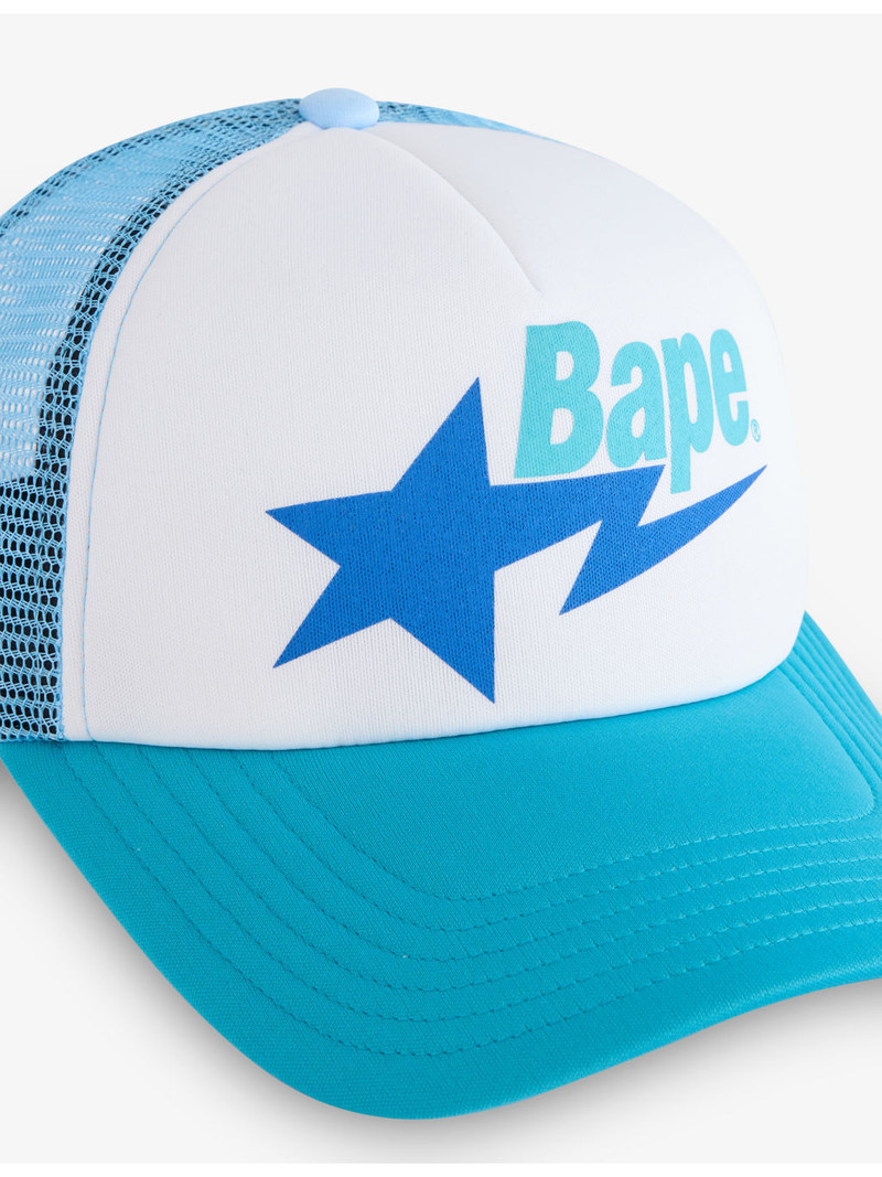 A BATHING APE® Bape Woven Baseball Cap outlook