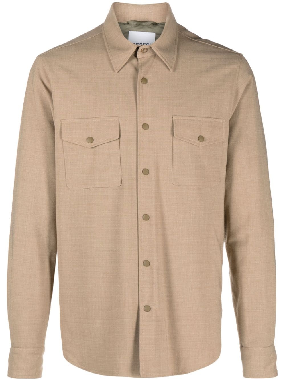 button-up long-sleeve shirt - 2