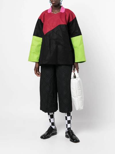 Comme des Garçons Comme des Garçons oversized pullover jacket outlook