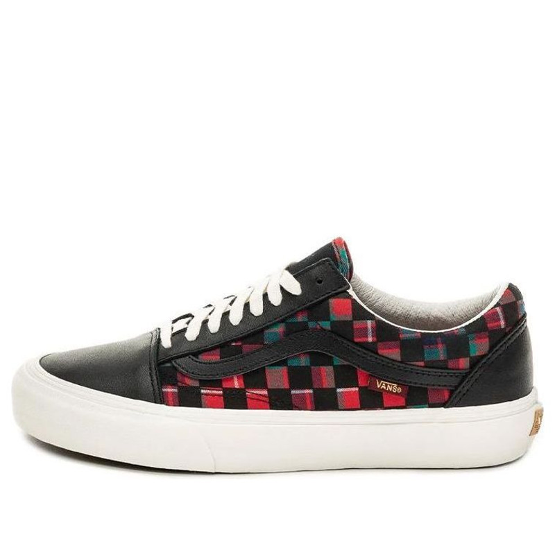 Baracuta x Vans Vault Old Skool VLT LX Black/Red VN0A4BVF22B1 - 1